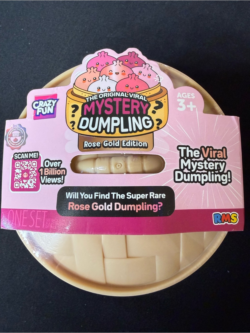 RMS Mystery Dumpling Rose Gold Edition - Pink Packaging